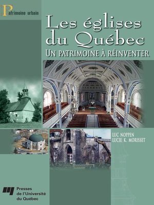 cover image of Les églises du Québec